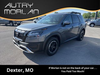 2025 Nissan Pathfinder Rock Creek