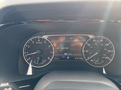 2026 Nissan Pathfinder SV