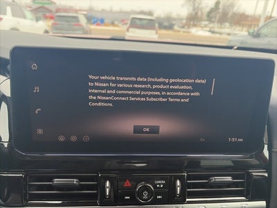 2026 Nissan Pathfinder SV