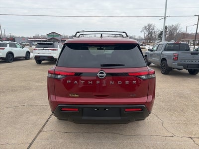 2026 Nissan Pathfinder SV