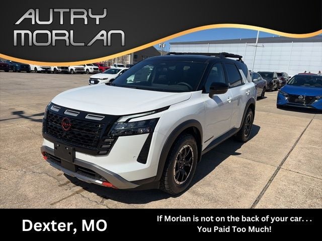 2026 Nissan Pathfinder Rock Creek