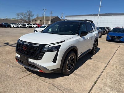 2026 Nissan Pathfinder Rock Creek