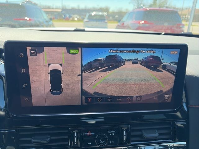 2026 Nissan Pathfinder Rock Creek