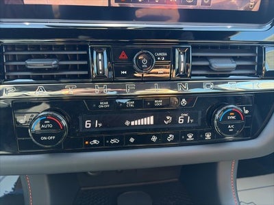 2026 Nissan Pathfinder Rock Creek