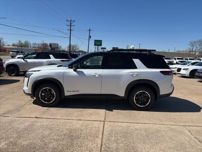 2026 Nissan Pathfinder Rock Creek