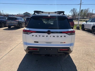 2026 Nissan Pathfinder Rock Creek