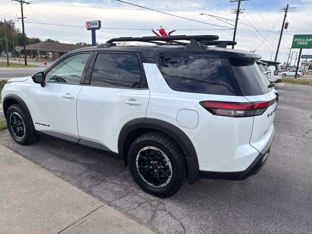 2026 Nissan Pathfinder Rock Creek