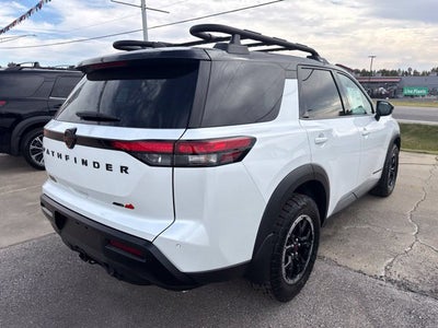 2026 Nissan Pathfinder Rock Creek
