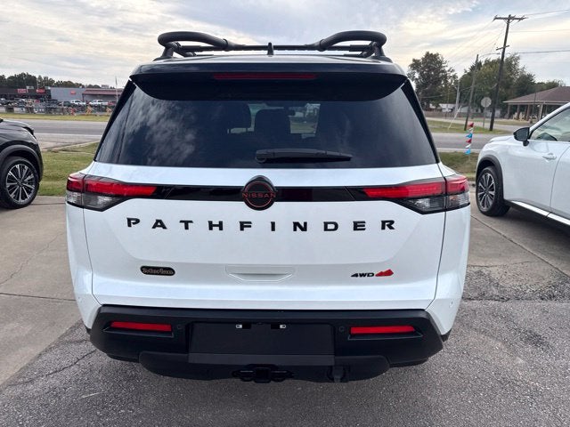 2026 Nissan Pathfinder Rock Creek