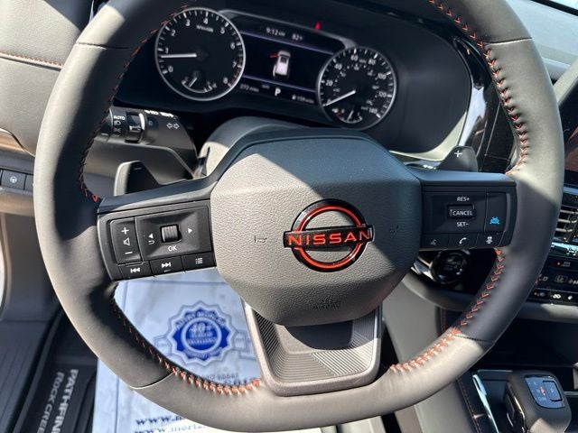 2026 Nissan Pathfinder Rock Creek
