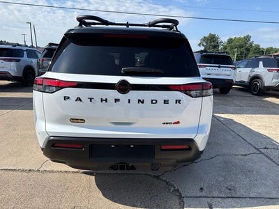 2026 Nissan Pathfinder Rock Creek