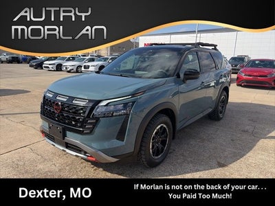 2026 Nissan Pathfinder Rock Creek