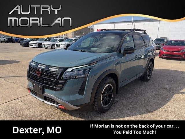 2026 Nissan Pathfinder Rock Creek