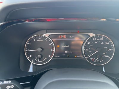 2026 Nissan Pathfinder Rock Creek