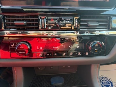 2026 Nissan Pathfinder Rock Creek