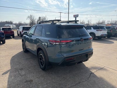 2026 Nissan Pathfinder Rock Creek