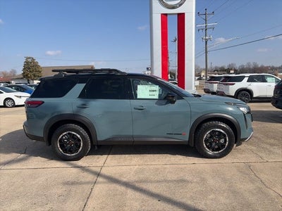 2026 Nissan Pathfinder Rock Creek