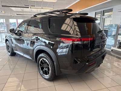 2026 Nissan Pathfinder Rock Creek