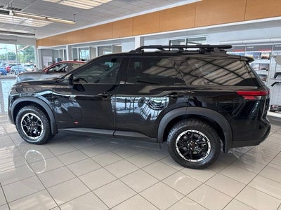 2026 Nissan Pathfinder Rock Creek