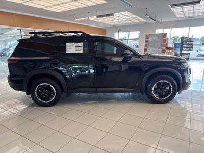 2026 Nissan Pathfinder Rock Creek