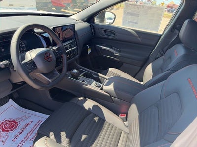 2026 Nissan Pathfinder Rock Creek