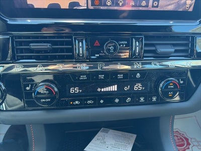 2026 Nissan Pathfinder Rock Creek