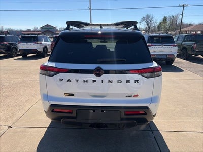 2026 Nissan Pathfinder Rock Creek