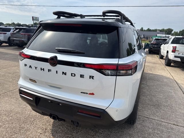2026 Nissan Pathfinder Rock Creek