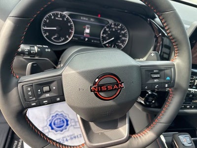 2026 Nissan Pathfinder Rock Creek