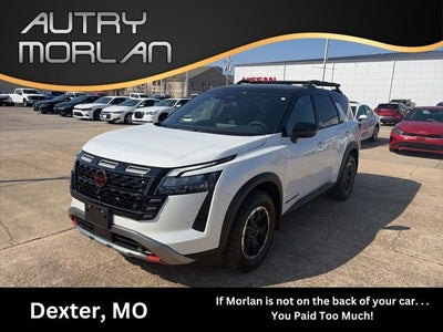 2026 Nissan Pathfinder Rock Creek