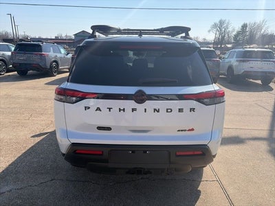 2026 Nissan Pathfinder Rock Creek