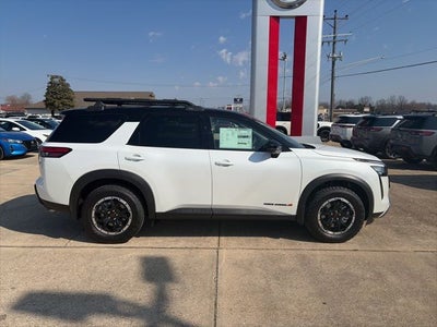 2026 Nissan Pathfinder Rock Creek