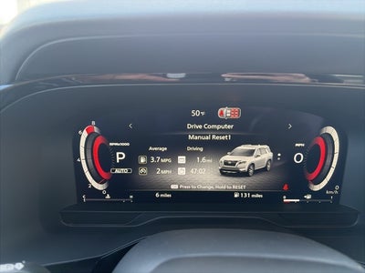 2026 Nissan Pathfinder SL