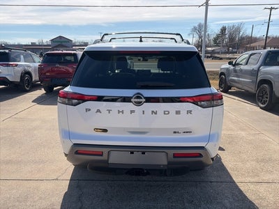 2026 Nissan Pathfinder SL