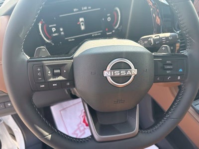 2026 Nissan Pathfinder Platinum