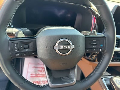 2026 Nissan Pathfinder Platinum