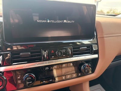 2026 Nissan Pathfinder Platinum