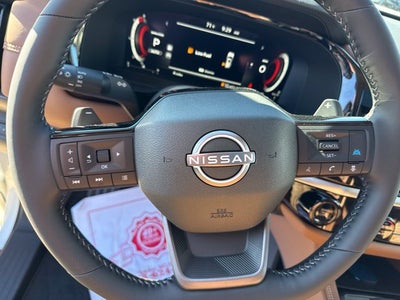 2026 Nissan Pathfinder Platinum