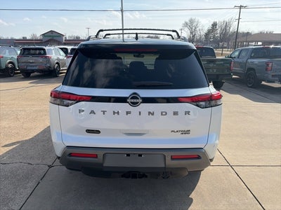 2026 Nissan Pathfinder Platinum