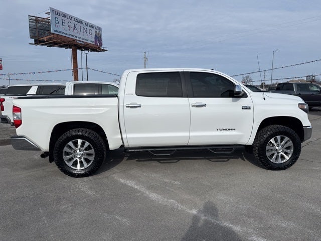 2017 Toyota Tundra Limited CrewMax