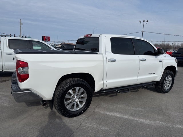 2017 Toyota Tundra Limited CrewMax