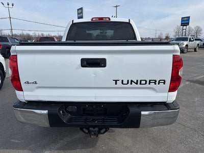 2017 Toyota Tundra Limited CrewMax