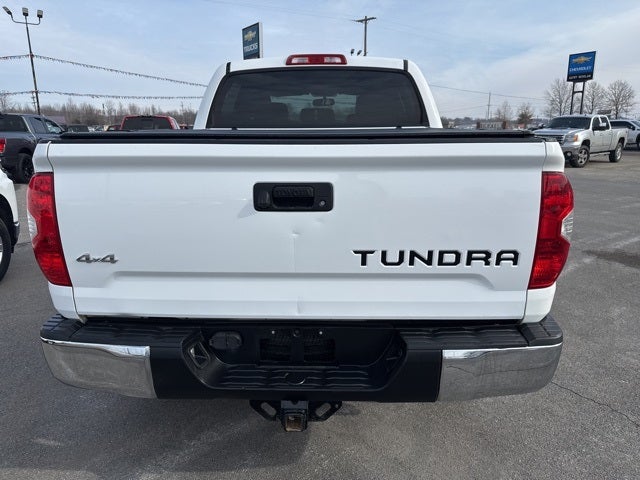 2017 Toyota Tundra Limited CrewMax