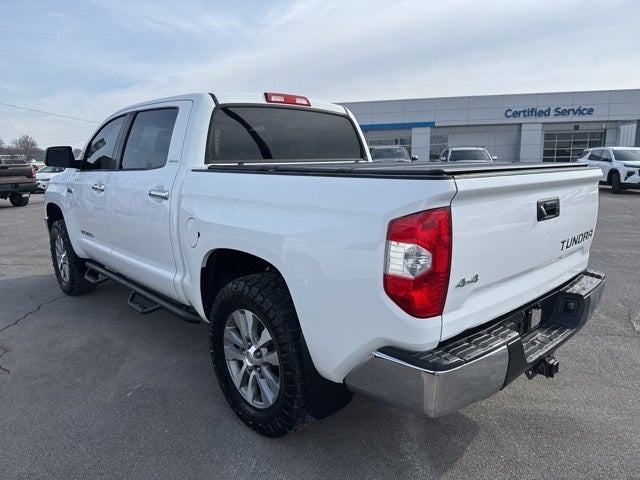 2017 Toyota Tundra Limited CrewMax