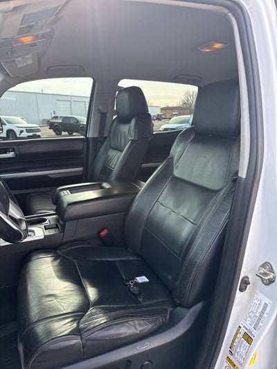 2017 Toyota Tundra Limited CrewMax