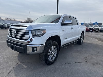 2017 Toyota Tundra Limited CrewMax