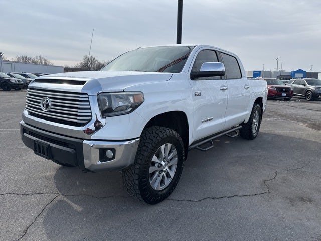 2017 Toyota Tundra Limited CrewMax