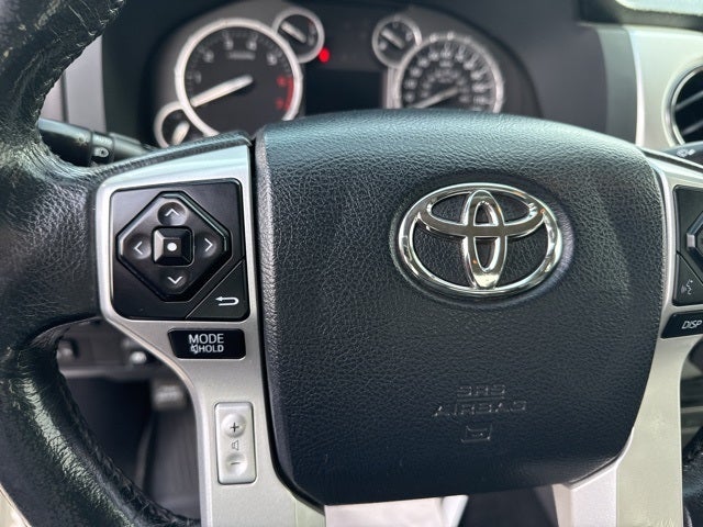 2017 Toyota Tundra Limited CrewMax