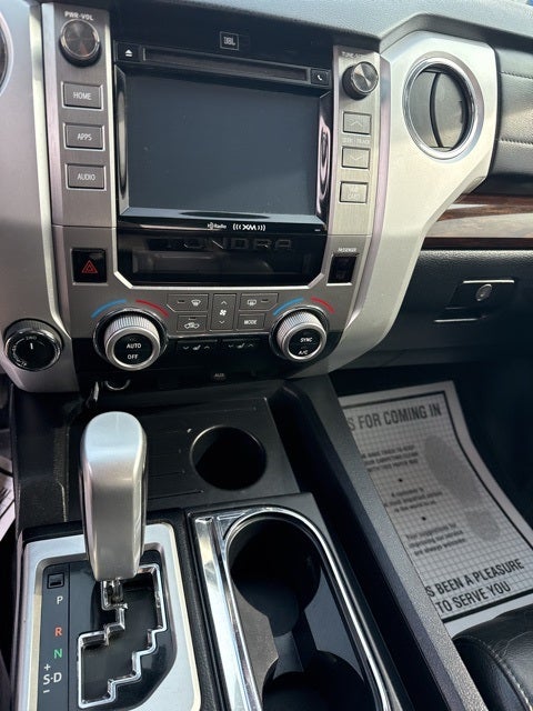 2017 Toyota Tundra Limited CrewMax