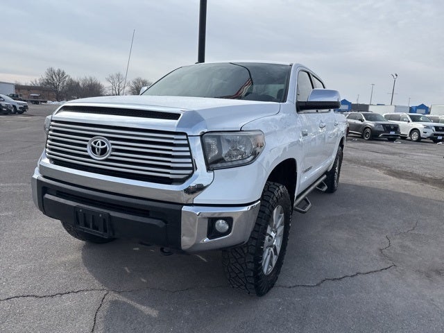 2017 Toyota Tundra Limited CrewMax